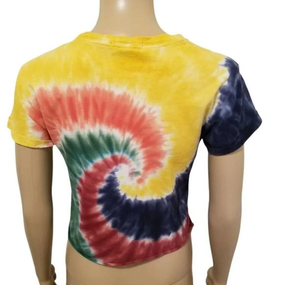 Lands' End Tie-Dye T-Shirt - Picture 2 of 4